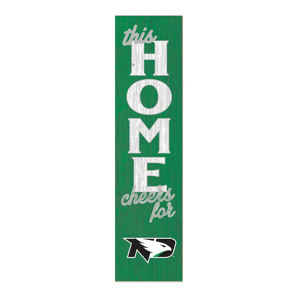 11x46 Leaning Sign This Home North Dakota Fighting Hawks