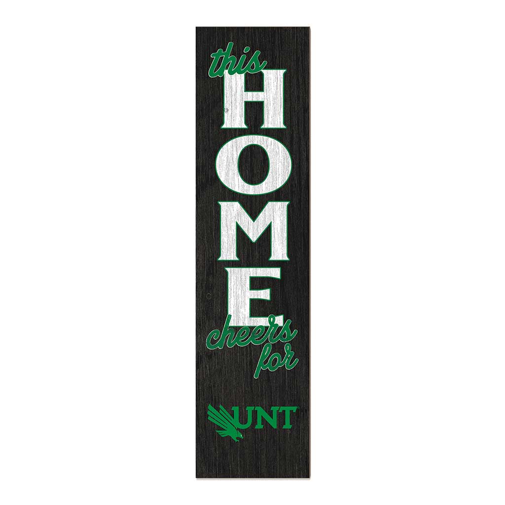 11x46 Leaning Sign This Home North Texas Mean Green