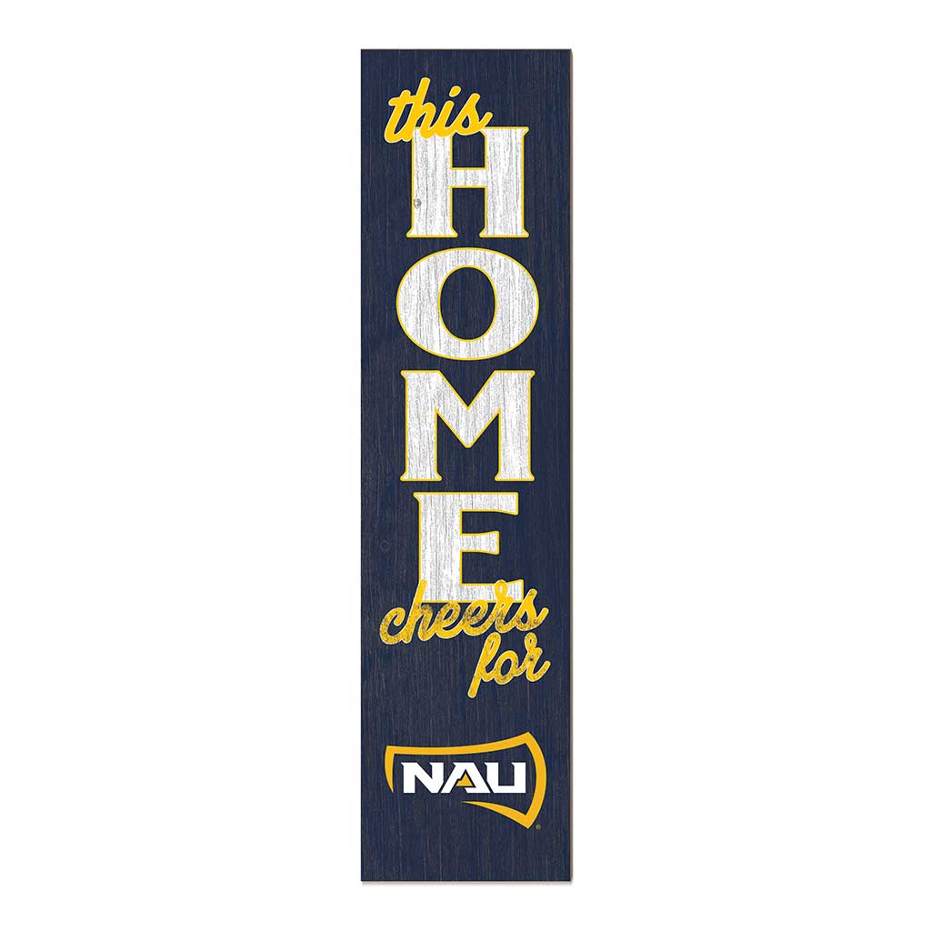 11x46 Leaning Sign This Home Northern Arizona Lumberjacks