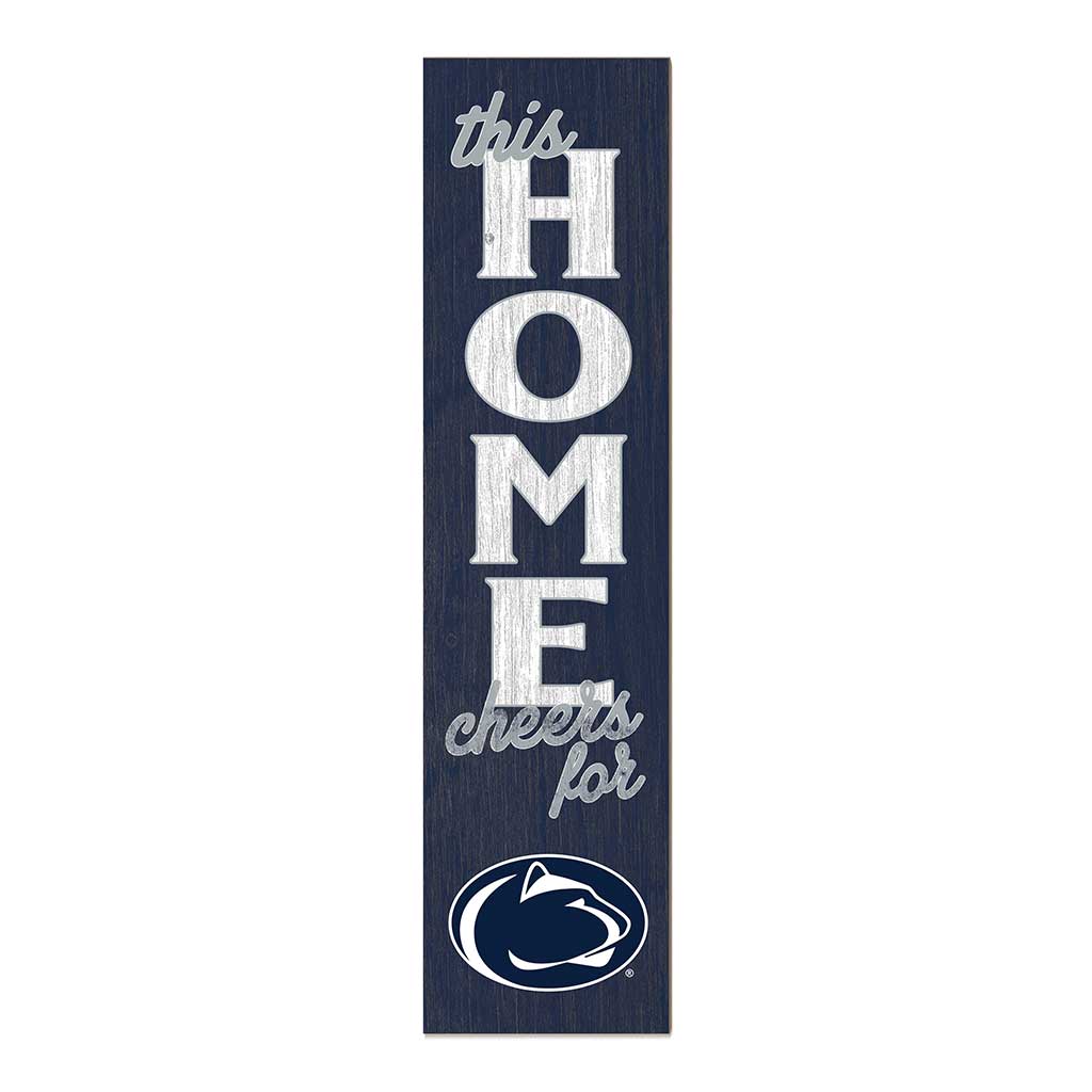 11x46 Leaning Sign This Home Penn State Nittany Lions