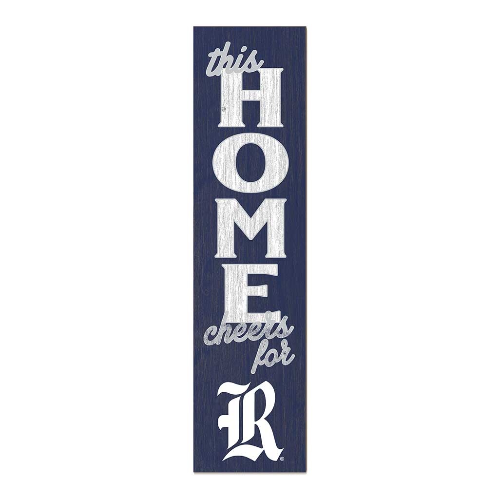 11x46 Leaning Sign This Home Rice Owls