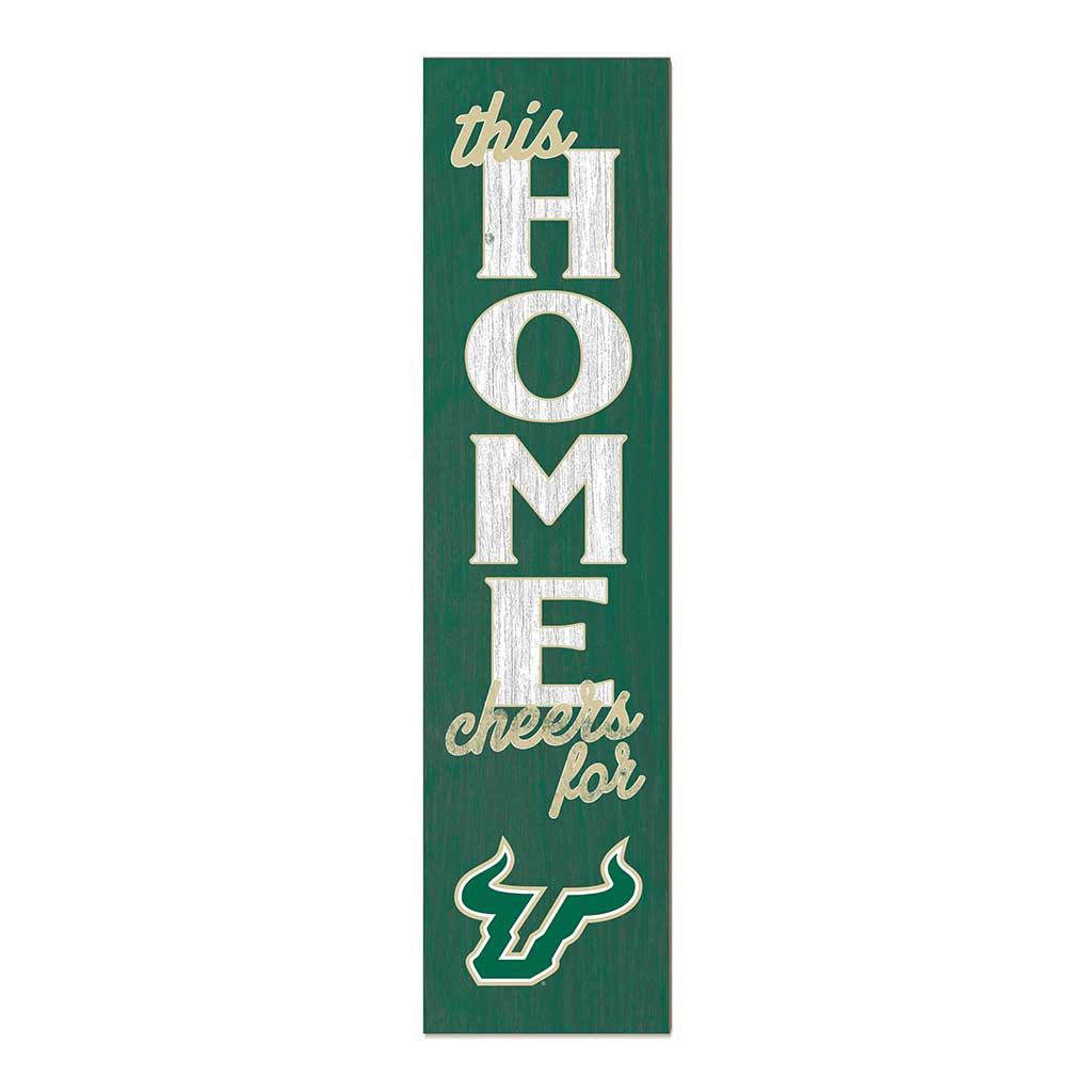 11x46 Leaning Sign This Home South Florida Bulls