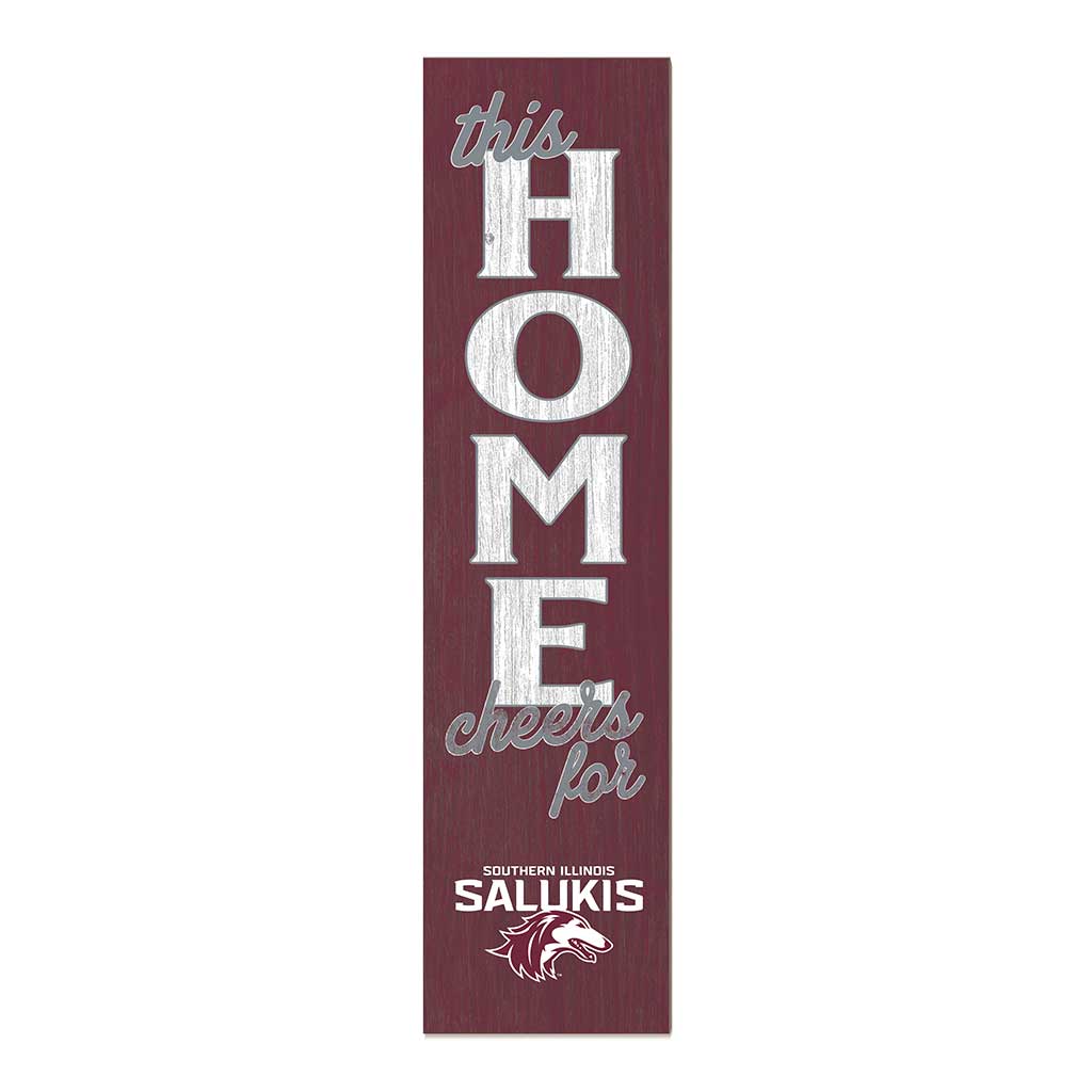 11x46 Leaning Sign This Home Southern Illinois Salukis