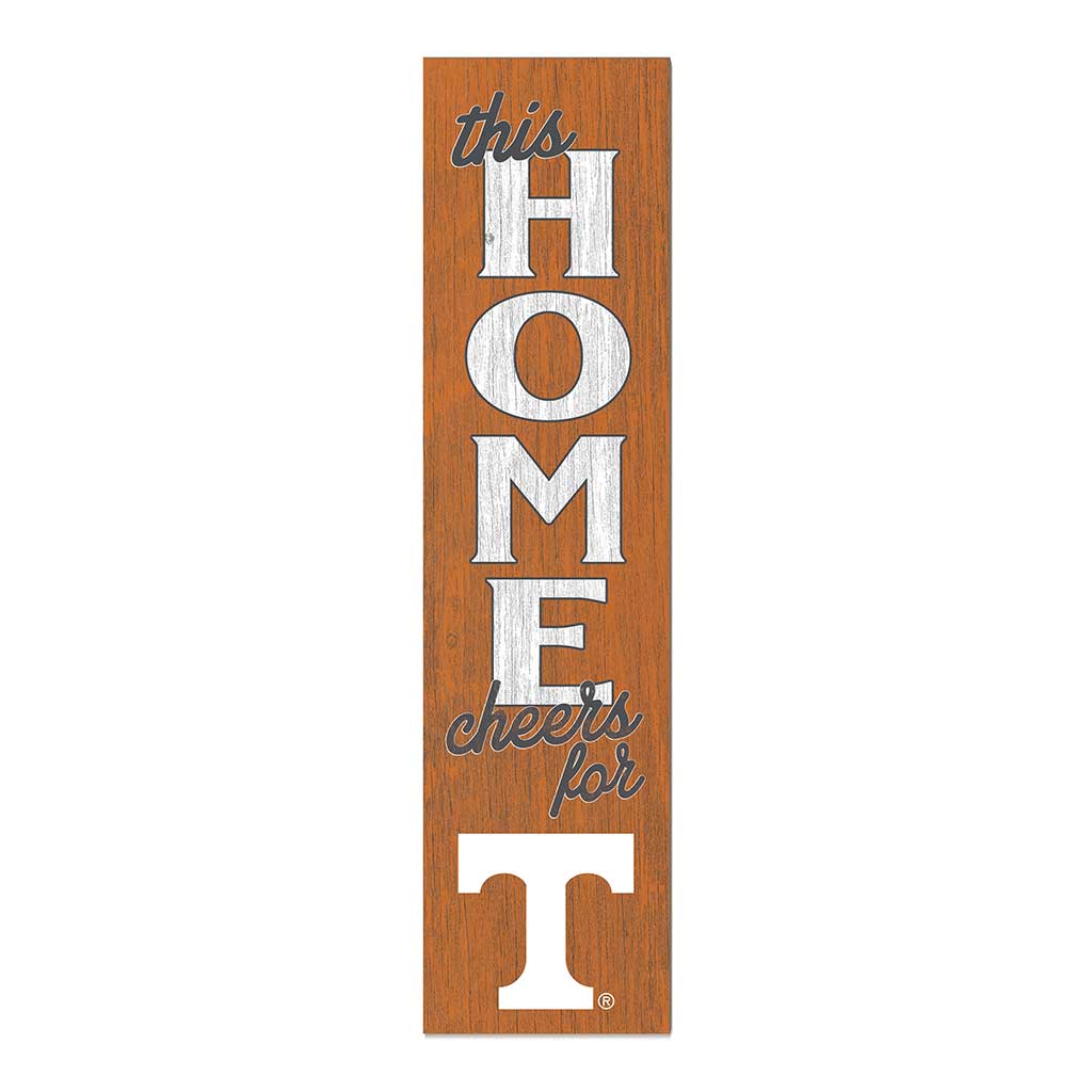 11x46 Leaning Sign This Home Tennessee Volunteers