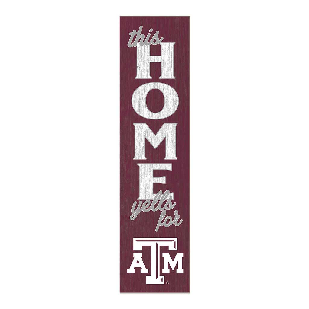 Texas A&M Yard Sign