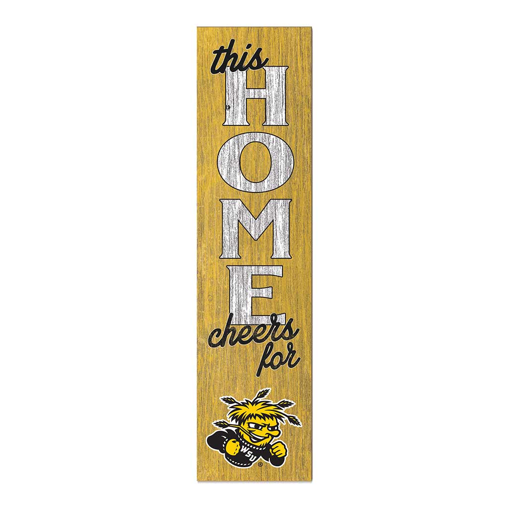 11x46 Leaning Sign This Home Wichita State Shockers