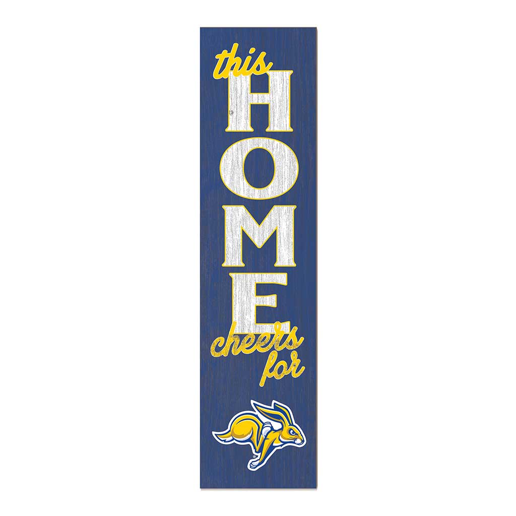 11x46 Leaning Sign This Home South Dakota State University Jackrabbits