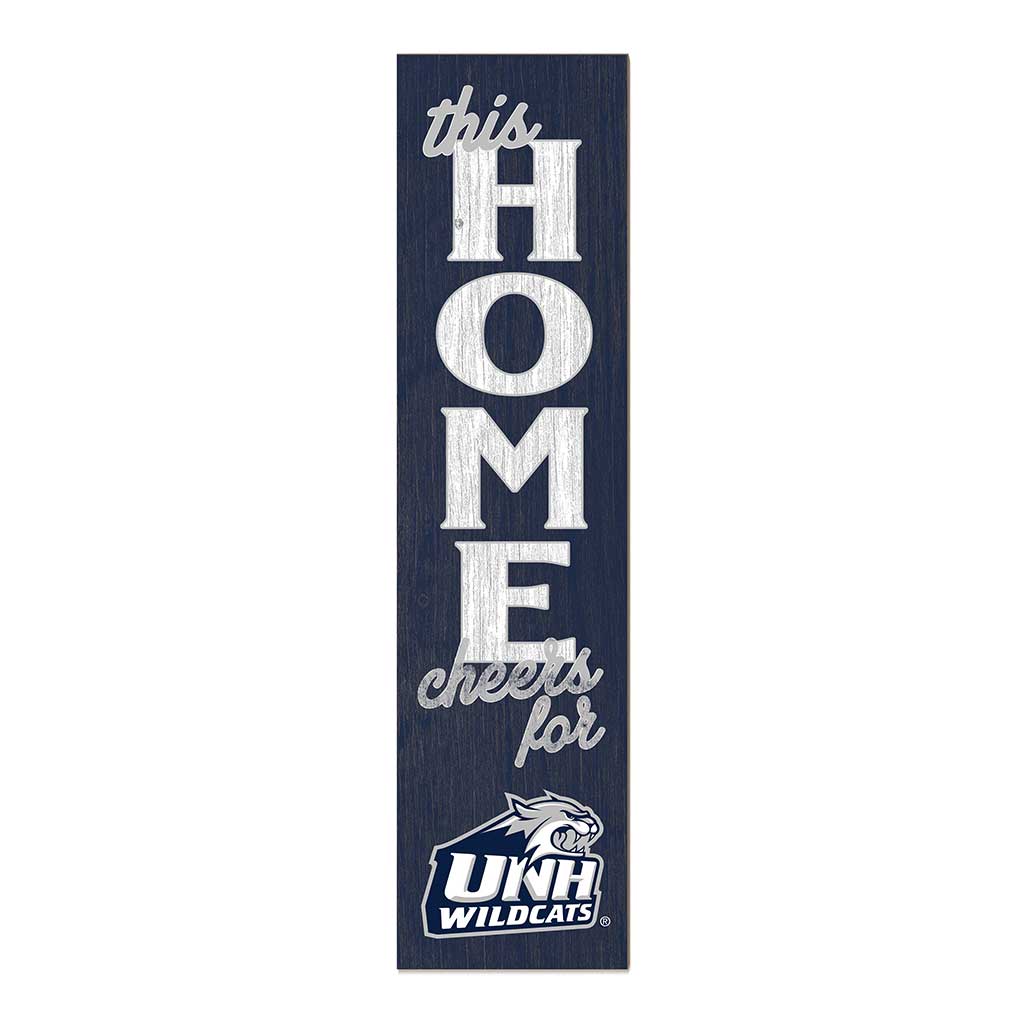 11x46 Leaning Sign This Home University of New Hampshire Wildcats