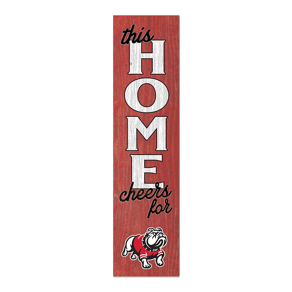 11x46 Leaning Sign This Home Gardner-Webb Bulldogs