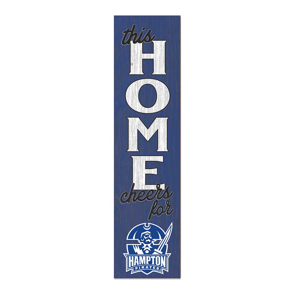 11x46 Leaning Sign This Home Hampton Pirates