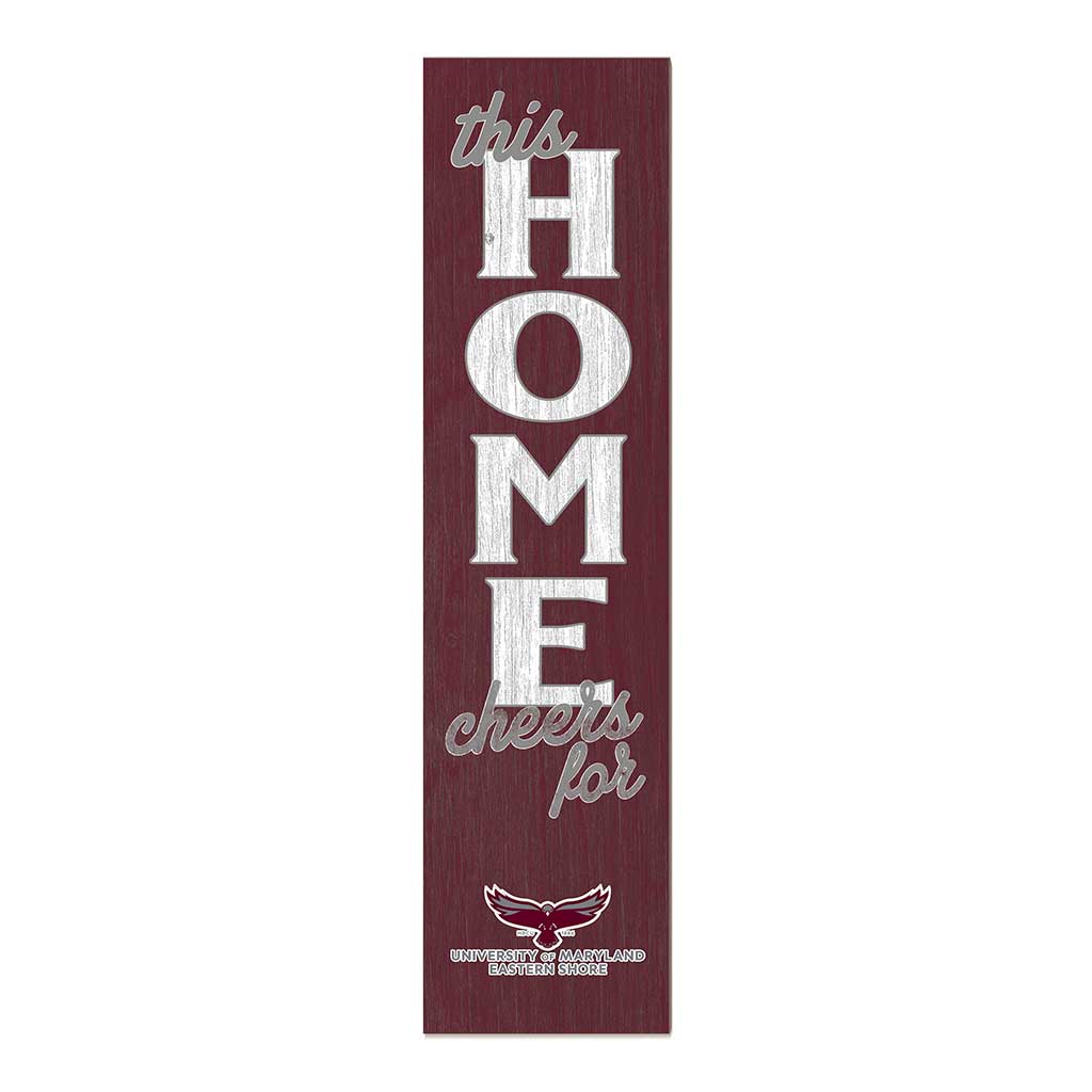 11x46 Leaning Sign This Home Maryland - Eastern Shore Hawks