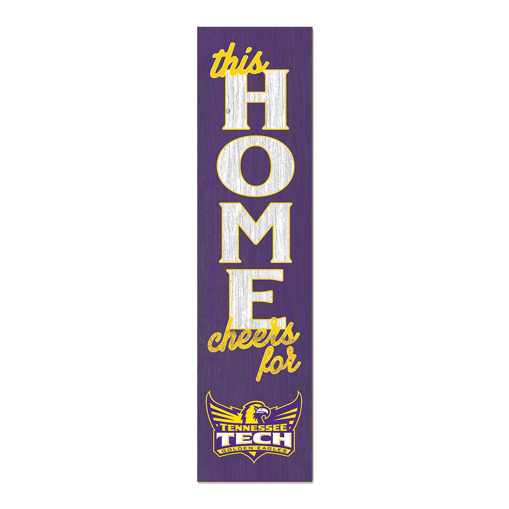 11x46 Leaning Sign This Home Tennessee Tech Golden Eagles