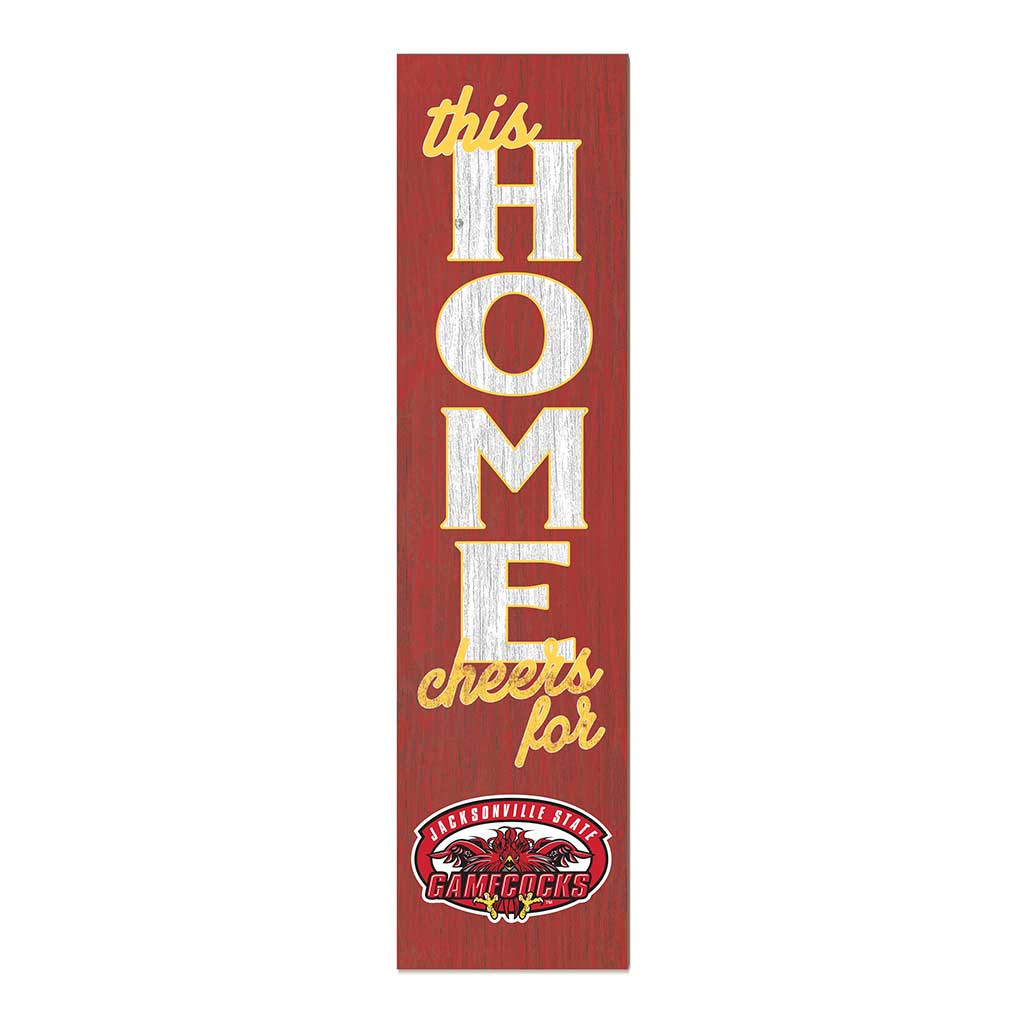 11x46 Leaning Sign This Home Jacksonville State Gamecocks