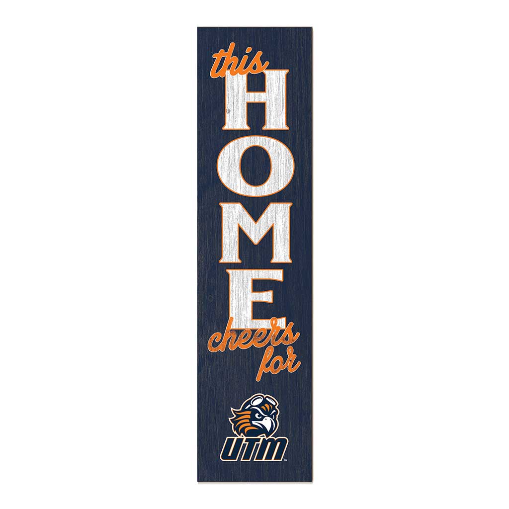 11x46 Leaning Sign This Home Tennessee Martin Skyhawks