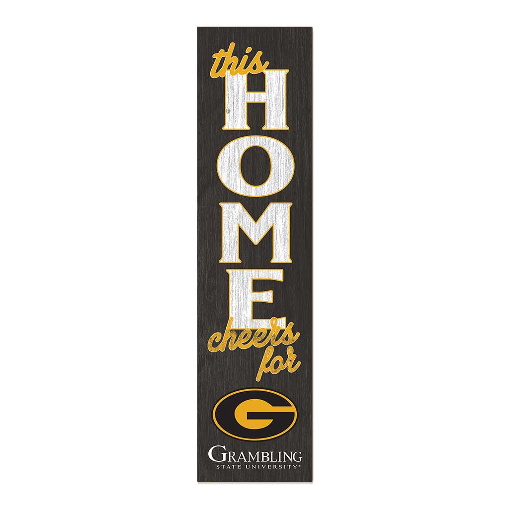 11x46 Leaning Sign This Home Grambling State Tigers