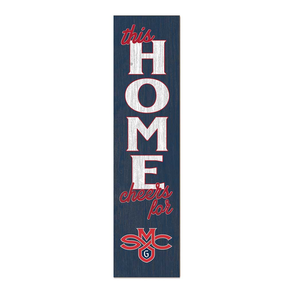 11x46 Leaning Sign This Home Saint Mary's College of California Gaels