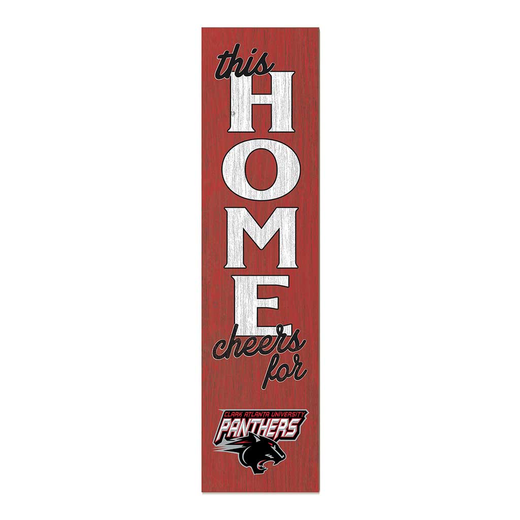 11x46 Leaning Sign This Home Clark Atlanta University Panthers