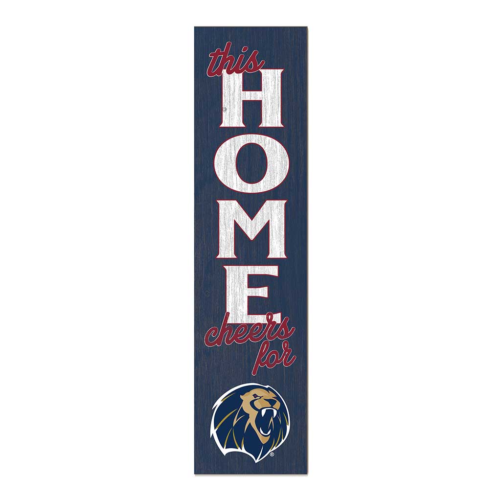 11x46 Leaning Sign This Home Arkansas - Fort Smith LIONS