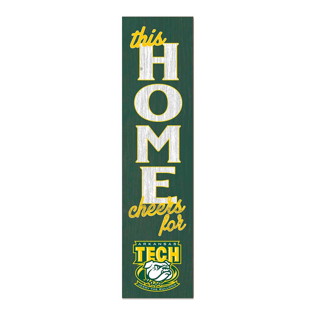 11x46 Leaning Sign This Home Arkansas Tech WONDER BOYS/GOLDEN SUNS