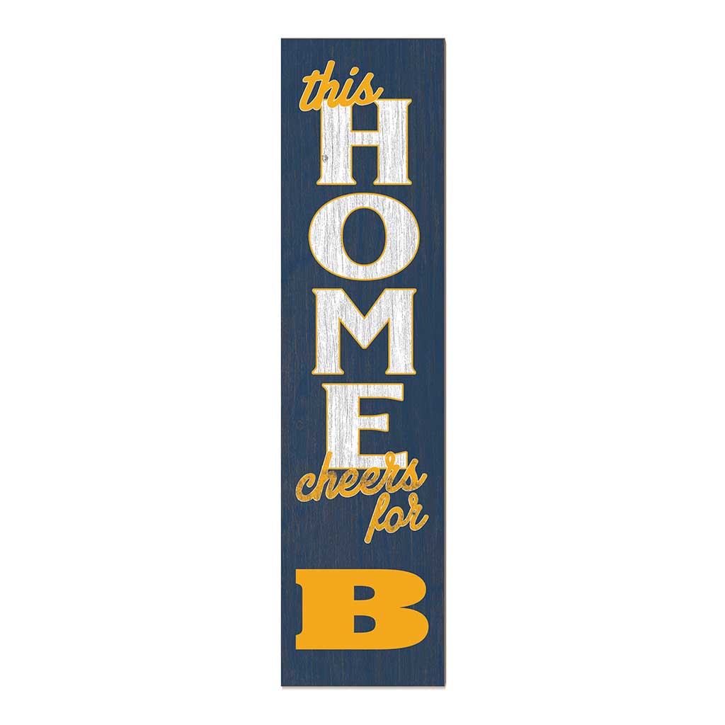 11x46 Leaning Sign This Home Beloit College Buccaneers