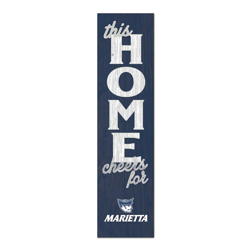 11x46 Leaning Sign This Home Marietta College Pioneers