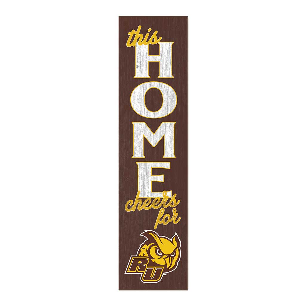 11x46 Leaning Sign This Home Rowan University Profs