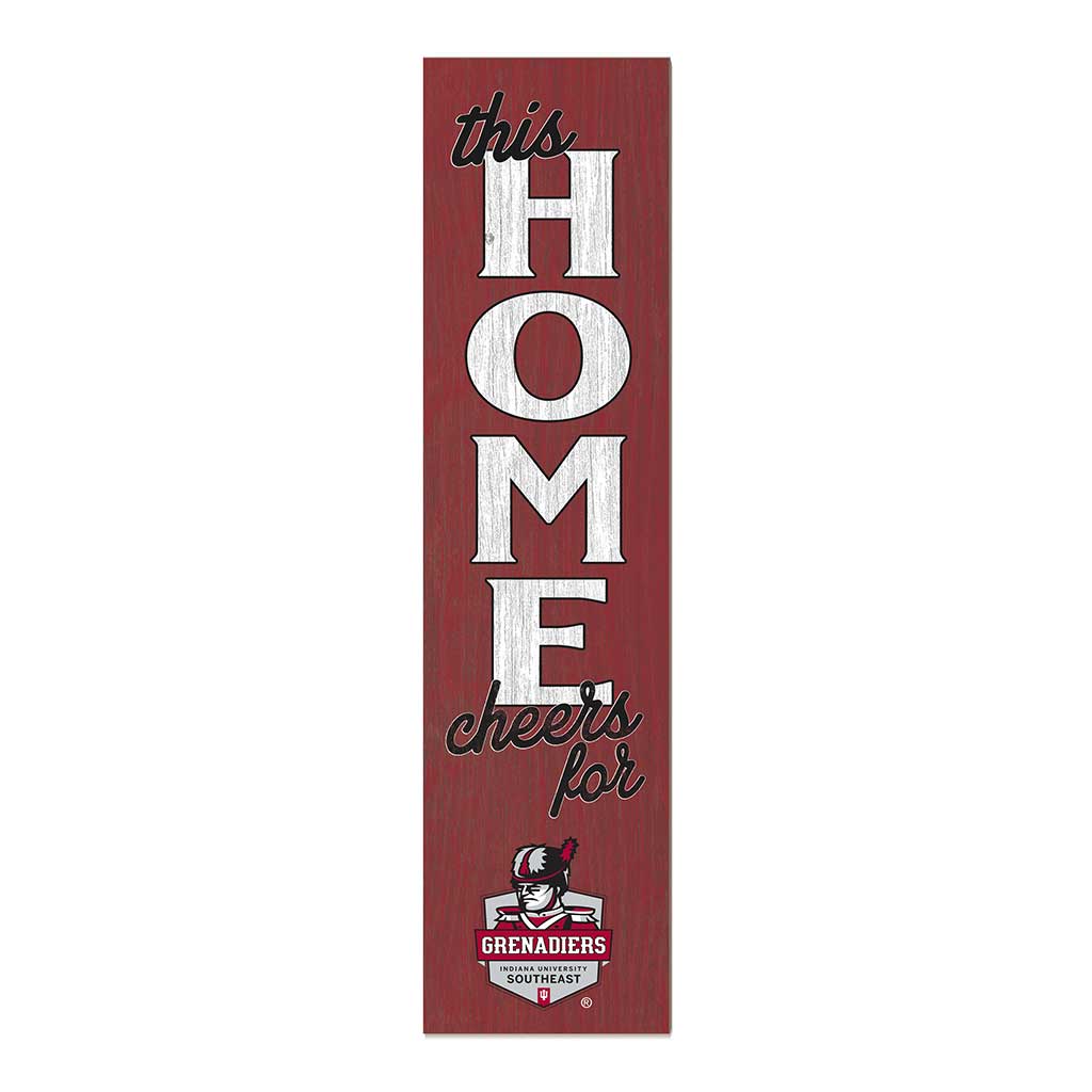 11x46 Leaning Sign This Home Indiana University Southeast Grenadiers