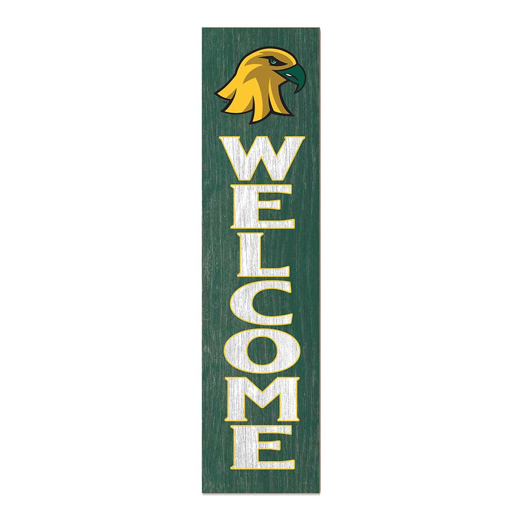 11x46 Leaning Sign Welcome College at SUNY Brockport Golden Eagles