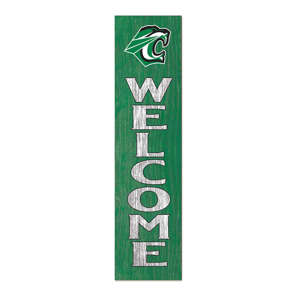 11x46 Leaning Sign Welcome Cuesta College Cougars