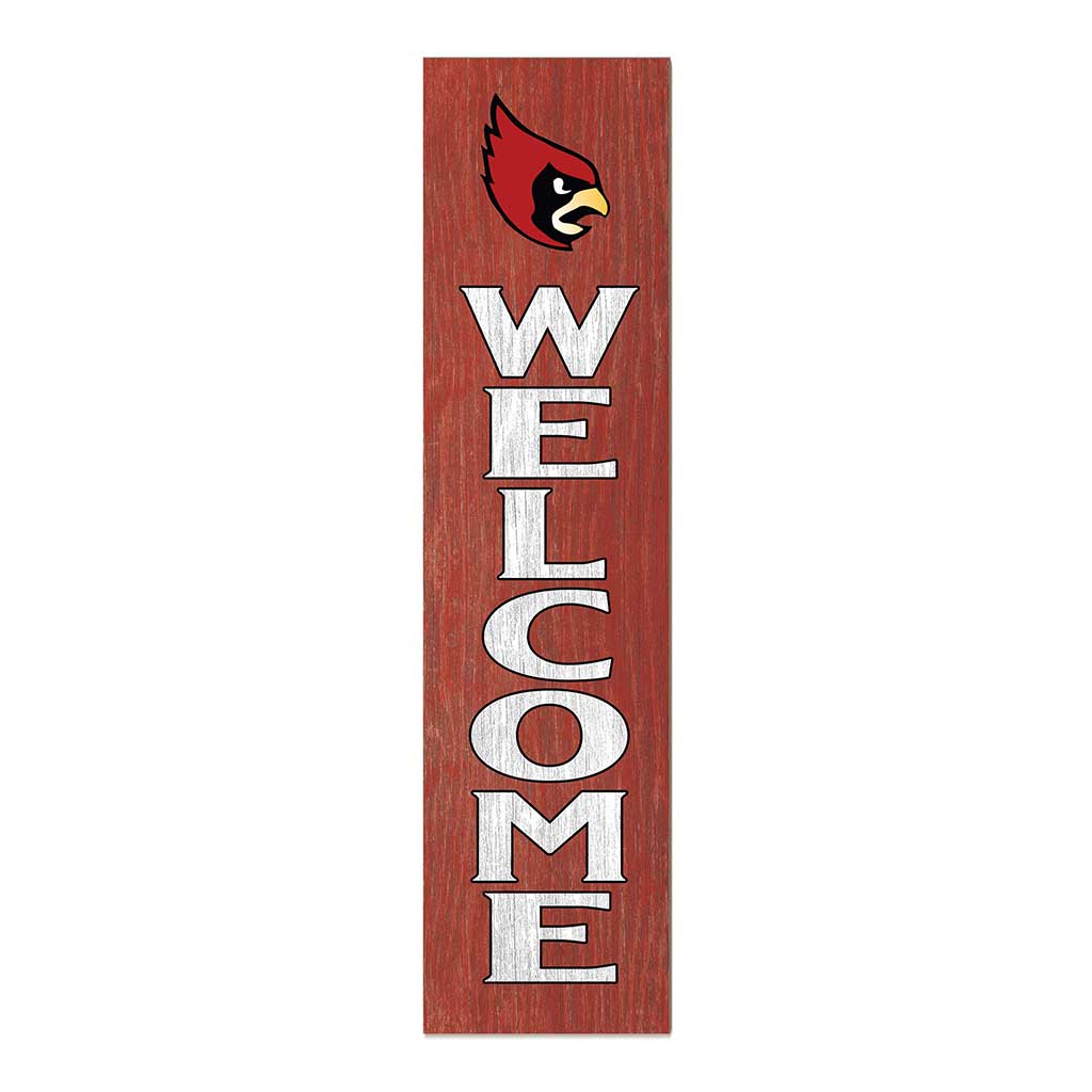 11x46 Leaning Sign Welcome The Catholic University of America Cardinals