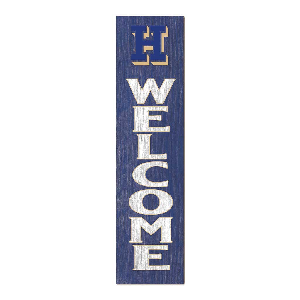 11x46 Leaning Sign Welcome Hamilton College Continentals