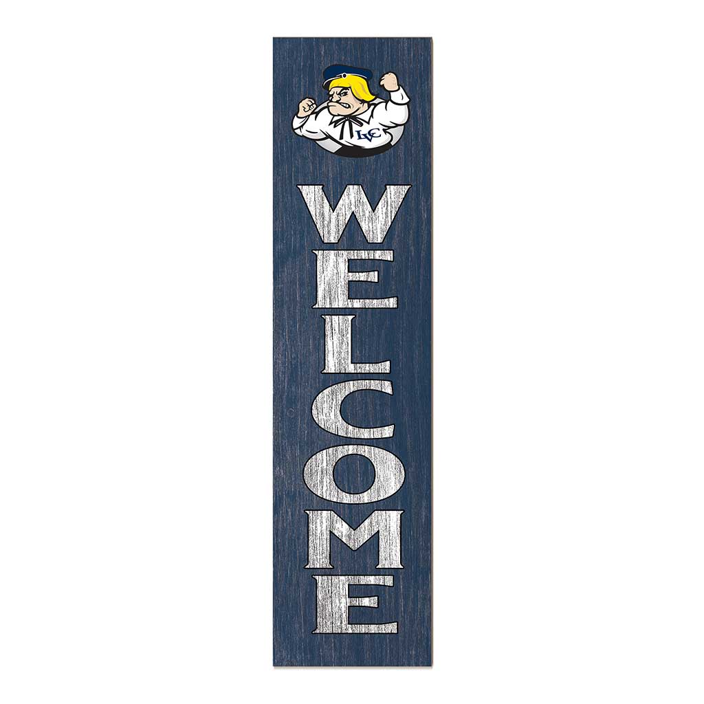 11x46 Leaning Sign Welcome Lebanon Valley College Dutchmen