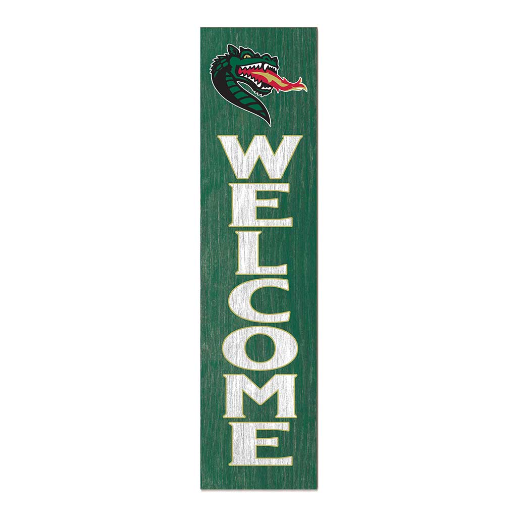 11x46 Leaning Sign Welcome Alabama Birmingham Blazers