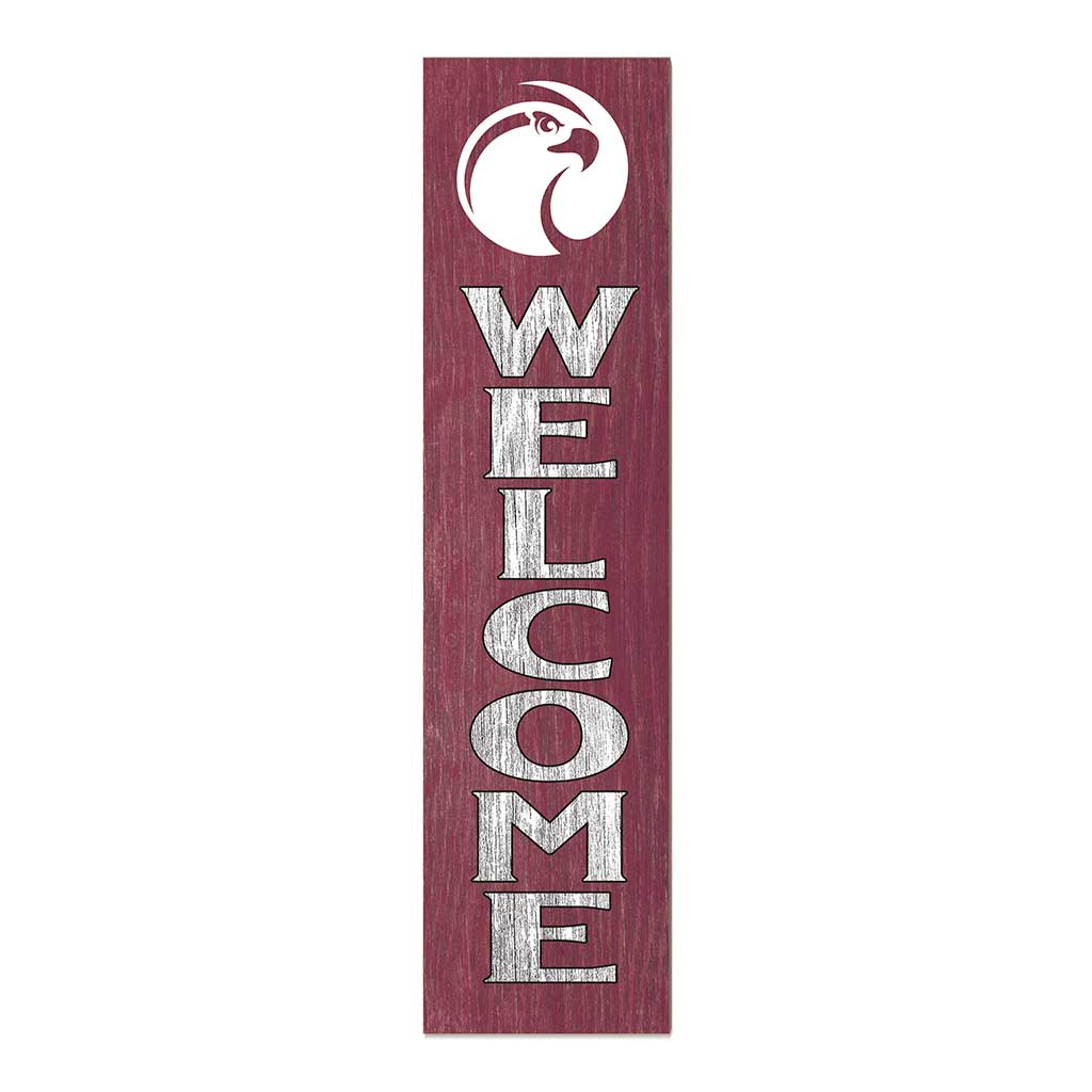 11x46 Leaning Sign Welcome Seattle Pacific University Falcons