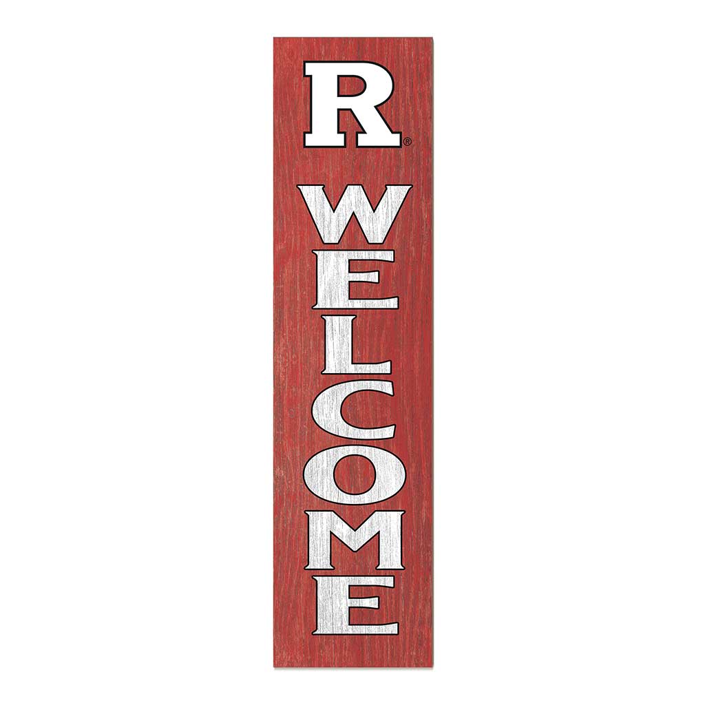 11x46 Leaning Sign Welcome Radford U/Carillion