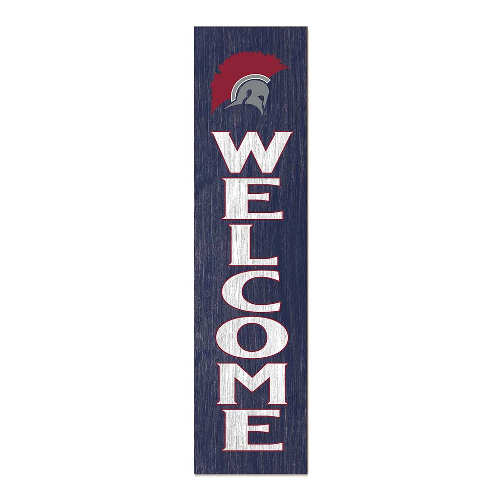 11x46 Leaning Sign Welcome Texas A&M University-Central Texas Warriors