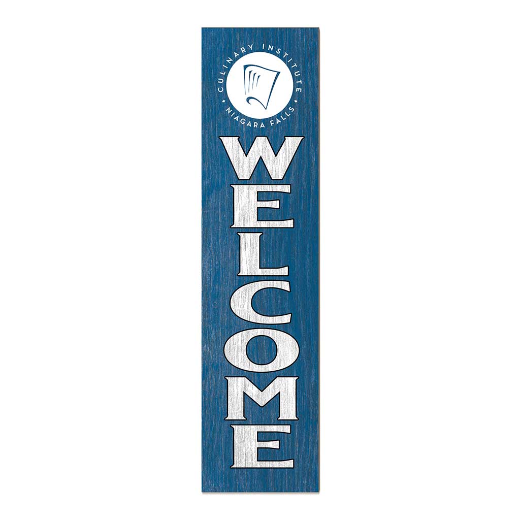 11x46 Leaning Sign Welcome Niagara Culinary