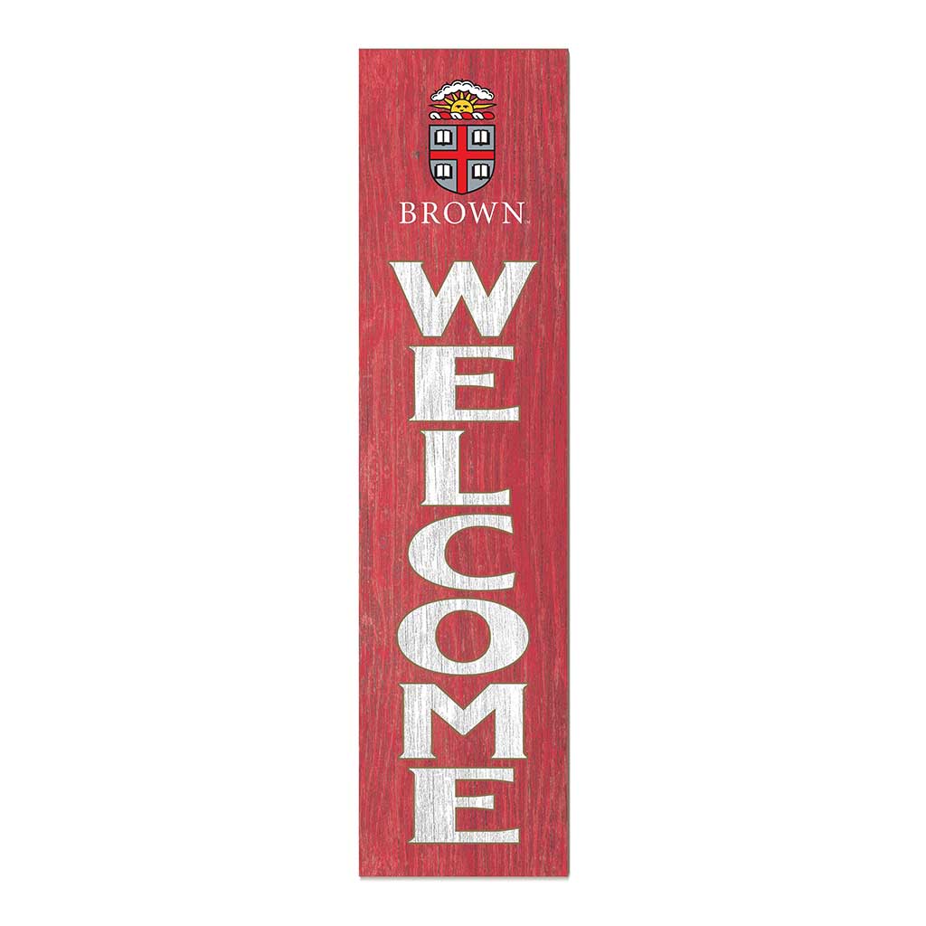 11x46 Leaning Sign Welcome Brown Bears