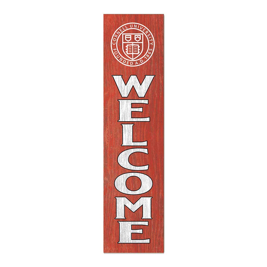 11x46 Leaning Sign Welcome Cornell University