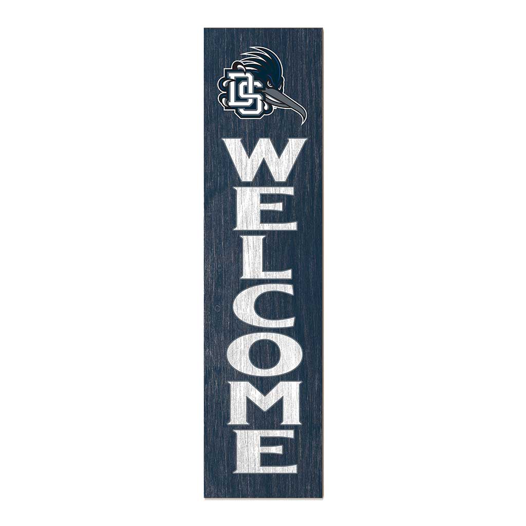 11x46 Leaning Sign Welcome Dalton State Roadrunners