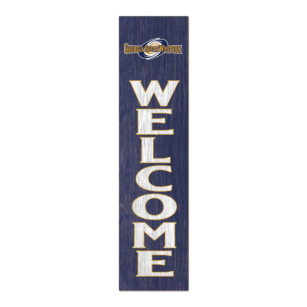 11x46 Leaning Sign Welcome Georgia Southwestern State Hurricanes