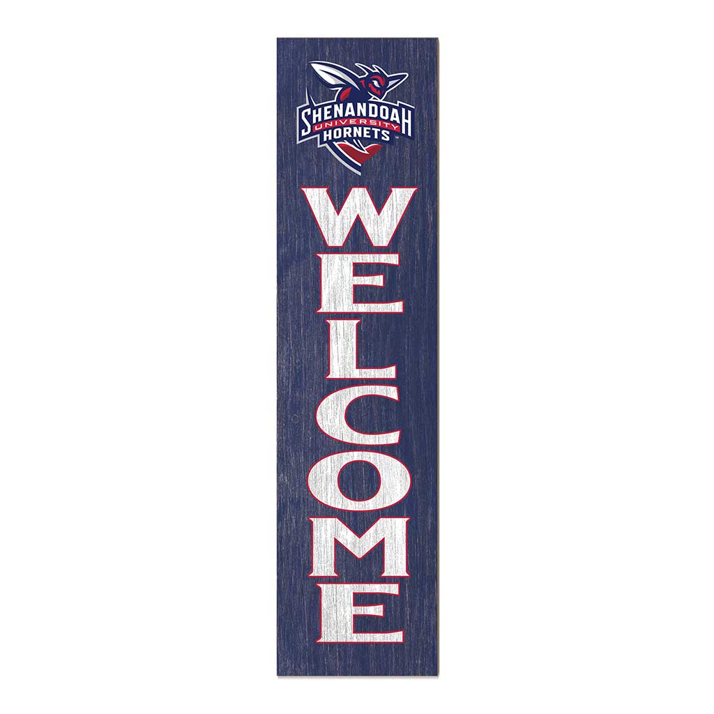 11x46 Leaning Sign Welcome Shenandoah University Hornets