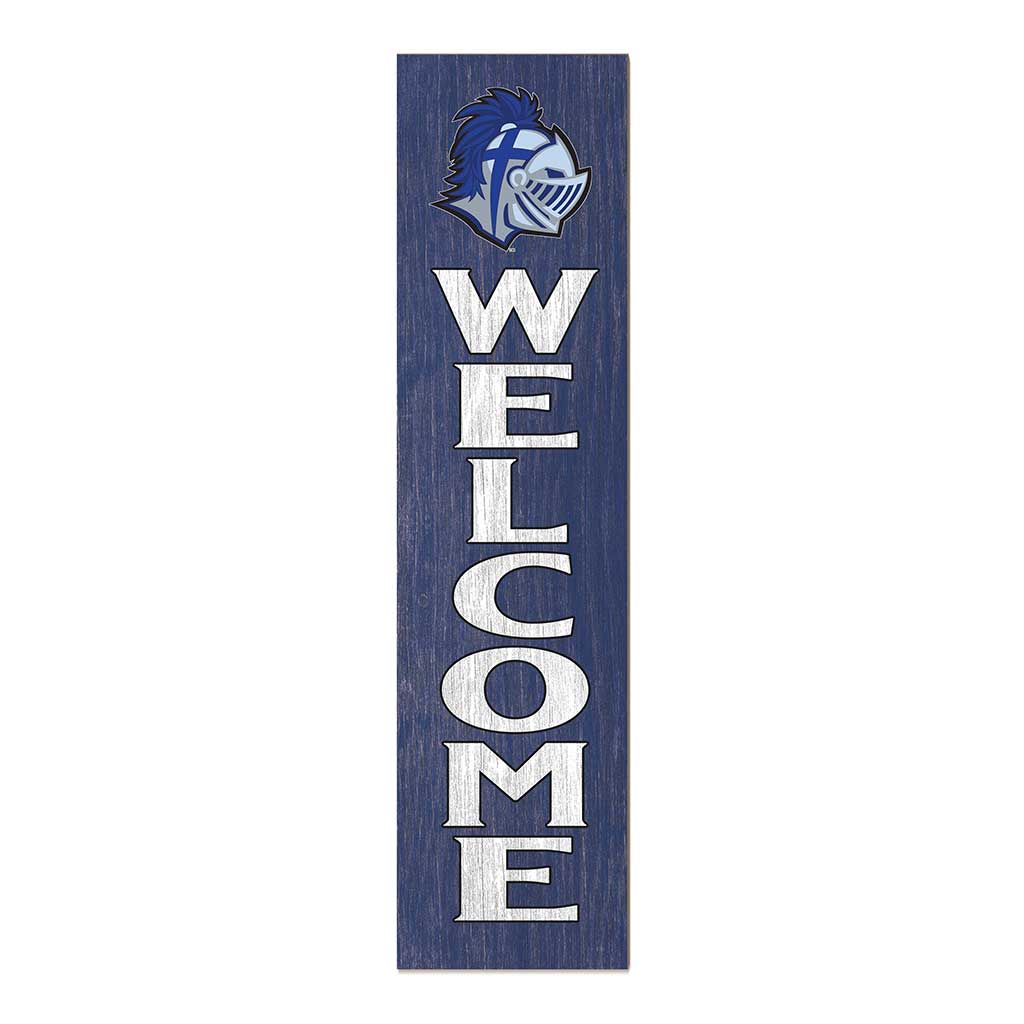 11x46 Leaning Sign Welcome Southern Wesleyan Warriors