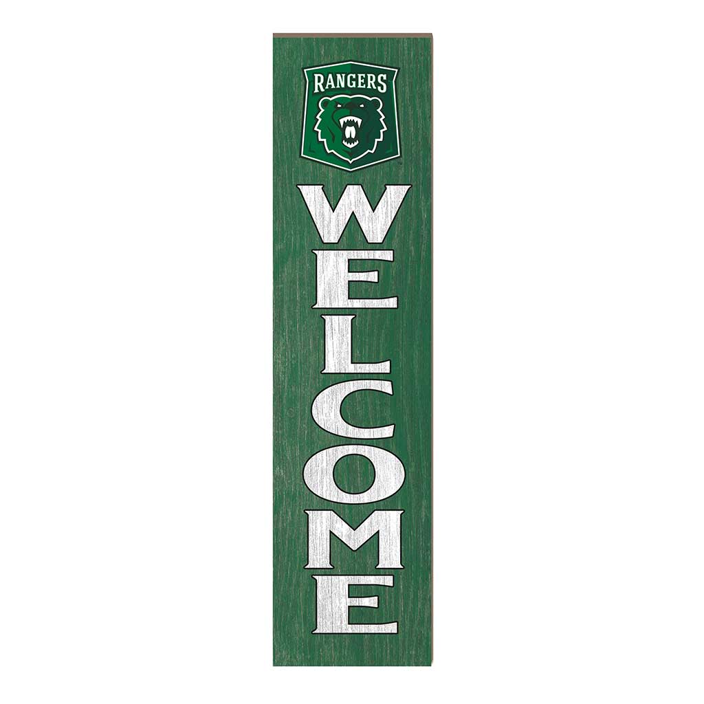 11x46 Leaning Sign Welcome University of Wisconsin Parkside Rangers