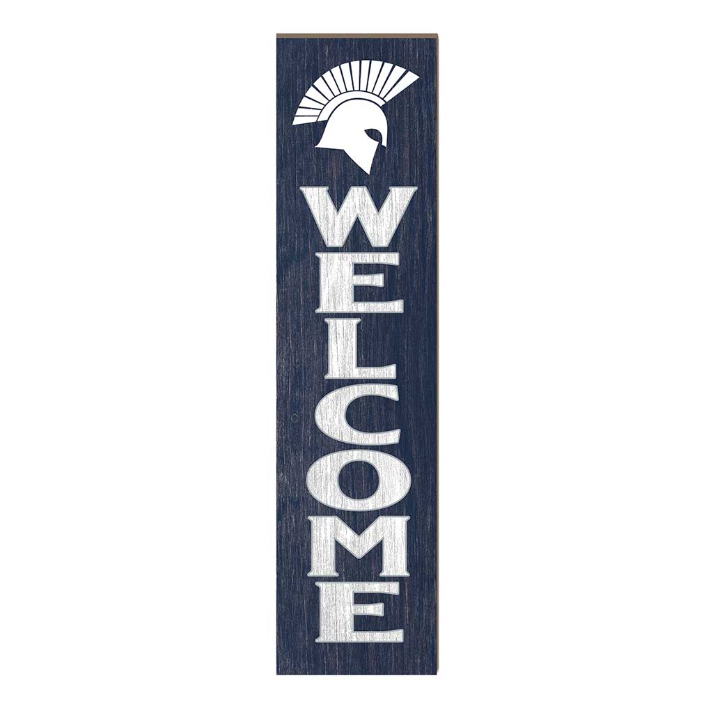 11x46 Leaning Sign Welcome Missouri Baptist Spartans