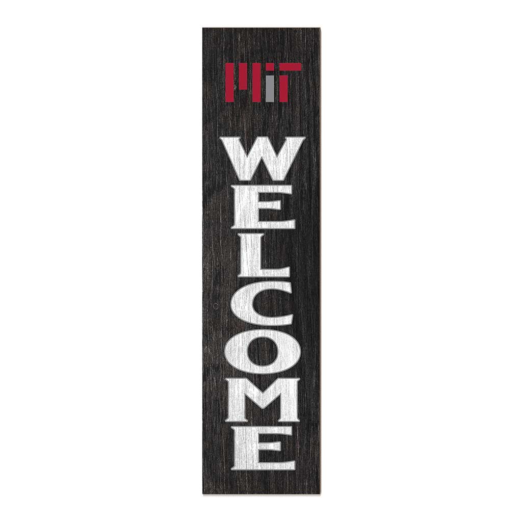 11x46 Leaning Sign Welcome Massachusetts Institute Of Technology Engineers