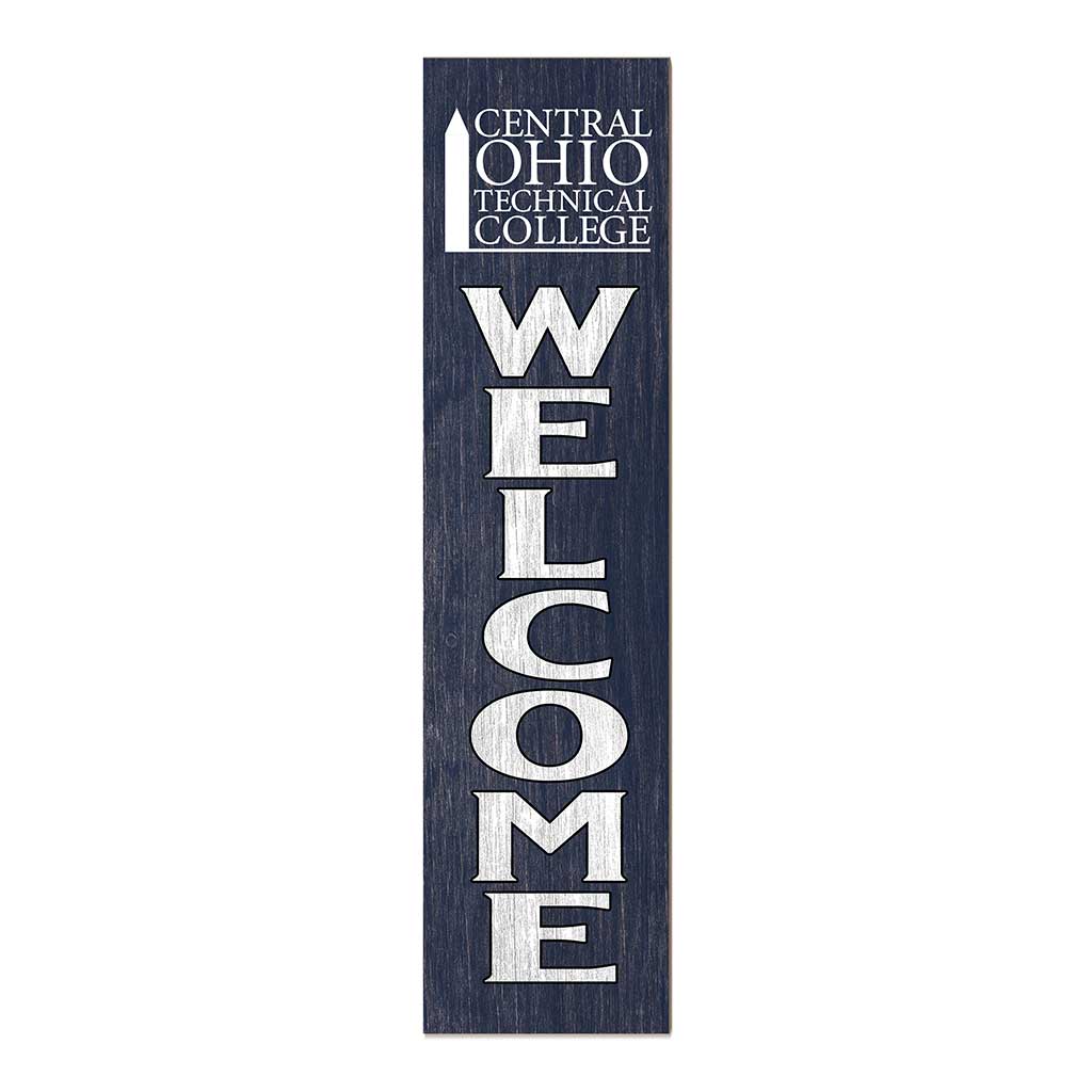 11x46 Leaning Sign Welcome Central Ohio Tech