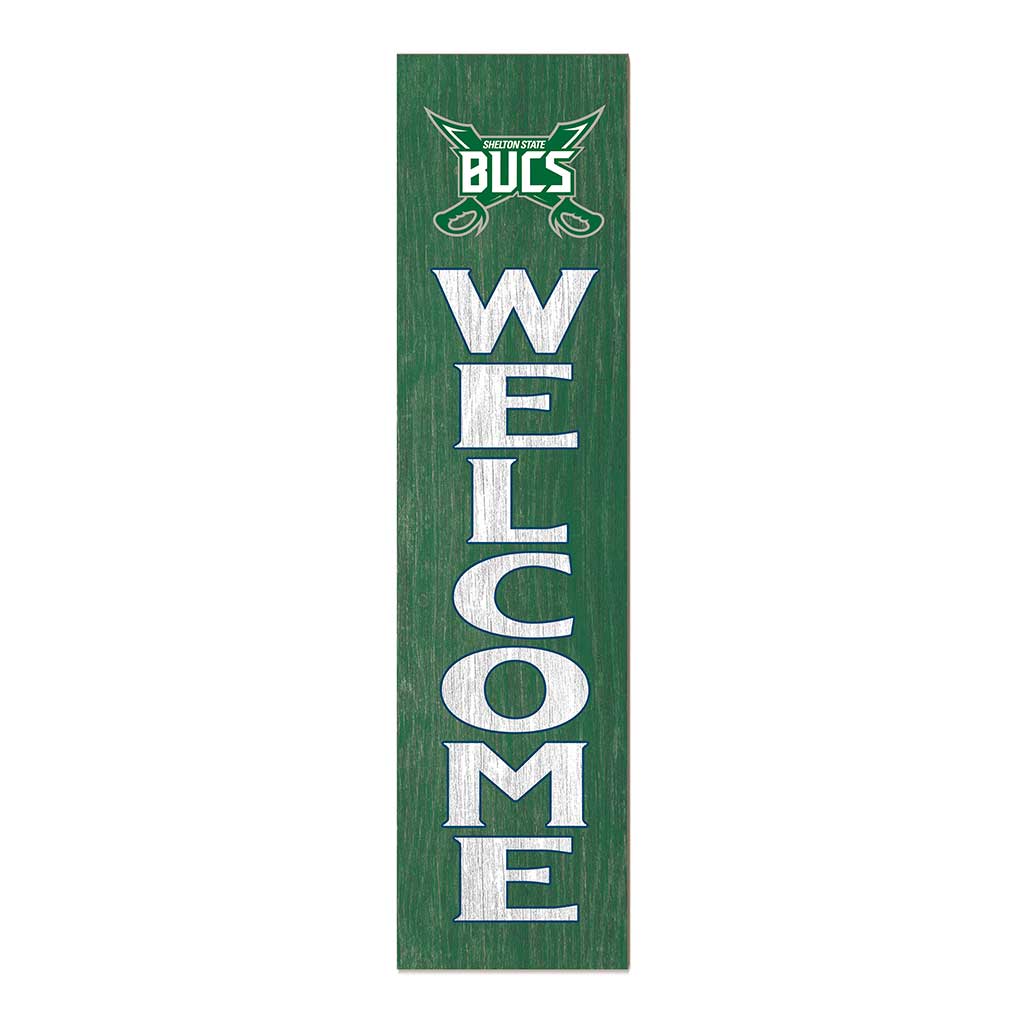 11x46 Leaning Sign Welcome Shelton State Community College Buccaneers