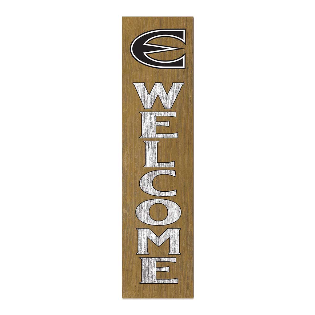 11x46 Leaning Sign Welcome Emporia State Hornets