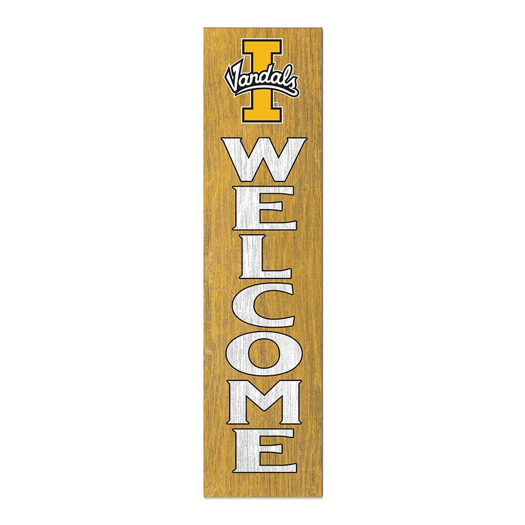 11x46 Leaning Sign Welcome Idaho Vandals